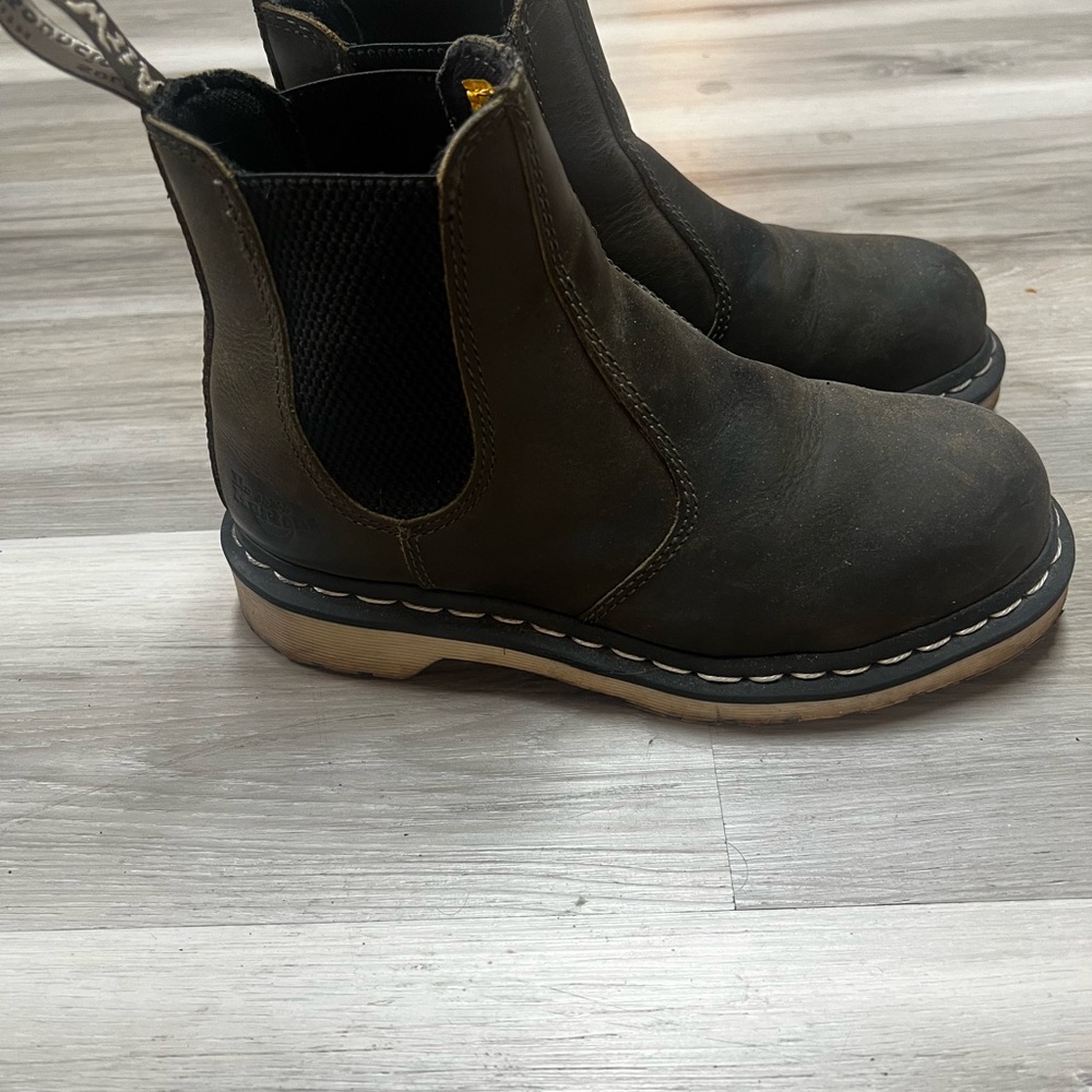Dr. Martens Dark brown Ankle Boots